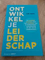 Joël Aerts - Ontwikkel je leiderschap, Sociale wetenschap, Ophalen of Verzenden, Zo goed als nieuw, Joël Aerts