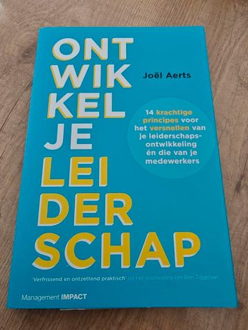 Joël Aerts - Ontwikkel je leiderschap beschikbaar voor biedingen