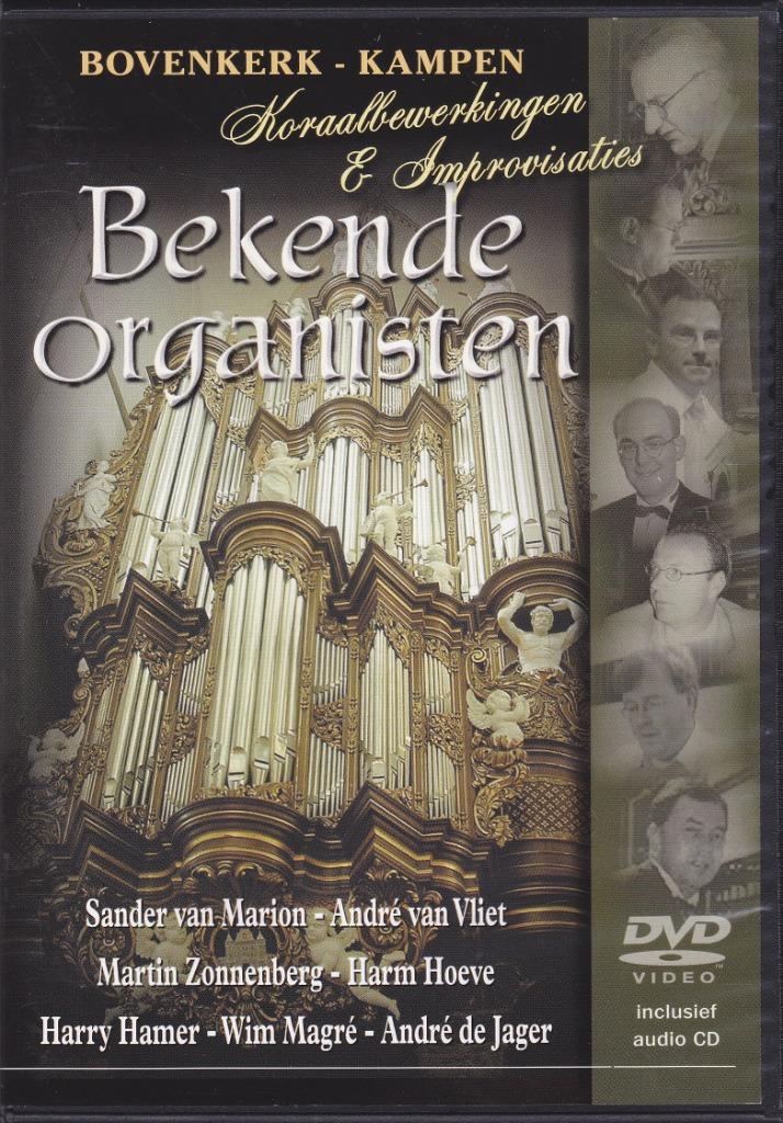 Dvd en Cd | Bekende Organisten vanuit de Bovenkerk te Kampen, Cd's en Dvd's, Dvd's | Religie en Gospel, Zo goed als nieuw, Boxset