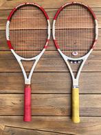 2x Wilson Pro Staff 95, Ophalen of Verzenden, Zo goed als nieuw, Wilson, Racket