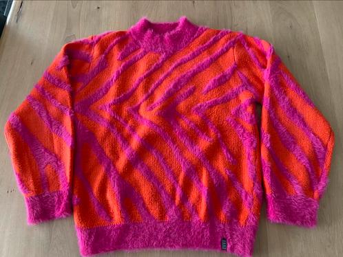 Warme trui van Cars Jeans maat 14 (164). Felle kleuren!, Kinderen en Baby's, Kinderkleding | Maat 164, Zo goed als nieuw, Meisje