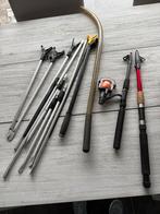 Karperspullen, Watersport en Boten, Hengelsport | Zeevissen, Ophalen of Verzenden, Zo goed als nieuw, Overige typen