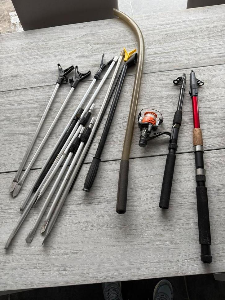 Karperspullen, Watersport en Boten, Hengelsport | Zeevissen, Zo goed als nieuw, Overige typen, Ophalen of Verzenden