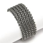 Gezocht Hans Appenzeller armband zilver, Ophalen of Verzenden, Zo goed als nieuw, Zilver, Zilver