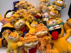 Verzameling Garfield knuffels uit verschillende jaartallen, Overige typen, Gebruikt, Verzenden