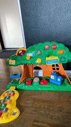 Vtech boom-huis/zonder geluid, Kinderen en Baby's, Speelgoed | Vtech, Ophalen of Verzenden, Gebruikt