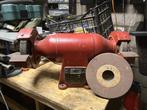 AEG Bankslijpmachine, Doe-het-zelf en Verbouw, Gereedschap | Slijpmachines, Ophalen, Gebruikt, 700 tot 1000 watt, Werkbankslijpmachine