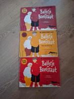 Bulletje en Bonestaak - 3 Boekjes, Boeken, Gelezen, Fictie algemeen, AM de Jong, Ophalen of Verzenden