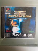 Command & conquer retalation, Spelcomputers en Games, Games | Sony PlayStation 1, Ophalen, 1 speler, Zo goed als nieuw, Strategie en Constructie