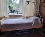 Verstelbaar ziekenhuisbed ( verrijdbaar), Huis en Inrichting, Ophalen, Verstelbaar, 90 cm, Eenpersoons
