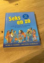 Robie H. Harris - Seks en zo, Ophalen of Verzenden, Zo goed als nieuw, Robie H. Harris