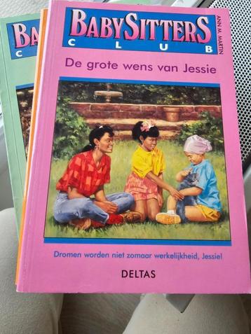 52 boeken de Babysitters Club 1987-1992 beschikbaar voor biedingen