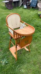 Oude kinderstoel vintage, Kinderen en Baby's, Kinderstoelen, Ophalen of Verzenden