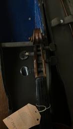 Viool oud in handgemaakte koffer, Muziek en Instrumenten, Strijkinstrumenten | Violen en Altviolen, Ophalen of Verzenden, Gebruikt