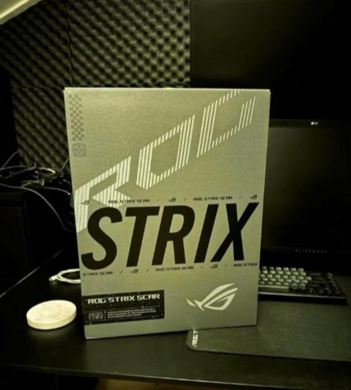 ASUS ROG Strix Scar 18 RTX 4090 | Gaming Laptop (garantie), Computers en Software, Laptophoezen, Zo goed als nieuw, 17 inch of meer