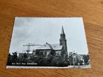 C917) Alblasserdam hervormde kerk hoekvouwtje, Verzamelen, Ansichtkaarten | Nederland, Ophalen of Verzenden