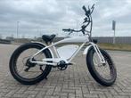 Vintage E-Cruiser / Elektrische Fiets / Fatbike / E-bike, Overige merken, 50 km per accu of meer, Zo goed als nieuw, Ophalen