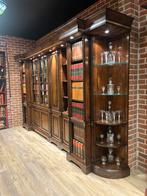 Royal Antique Collection (RAC) bibliotheekkast / boekenkast, Antiek en Kunst, Antiek | Kantoor en Zakelijk, Ophalen