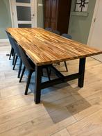 Ikea Skogsta eetkamer-tafel, Huis en Inrichting, Ophalen, Gebruikt, 200 cm of meer, 50 tot 100 cm