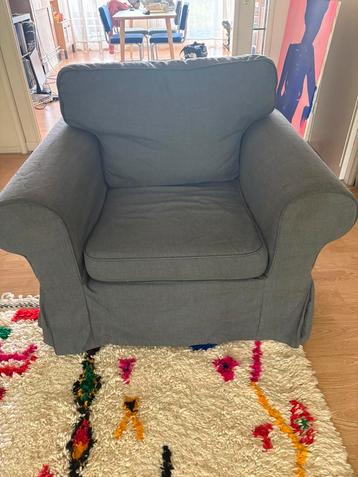 EKTORP Fauteuil van Ikea, incl extra hoezen