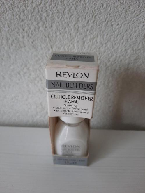 NIEUW! Revlon Nail Builders Nagelriemverzachter, Sieraden, Tassen en Uiterlijk, Uiterlijk | Lichaamsverzorging, Nieuw, Overige typen