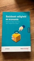 Jack Bergman - Basisboek veiligheid en economie, Gelezen, Jack Bergman, Sociale wetenschap, Ophalen of Verzenden