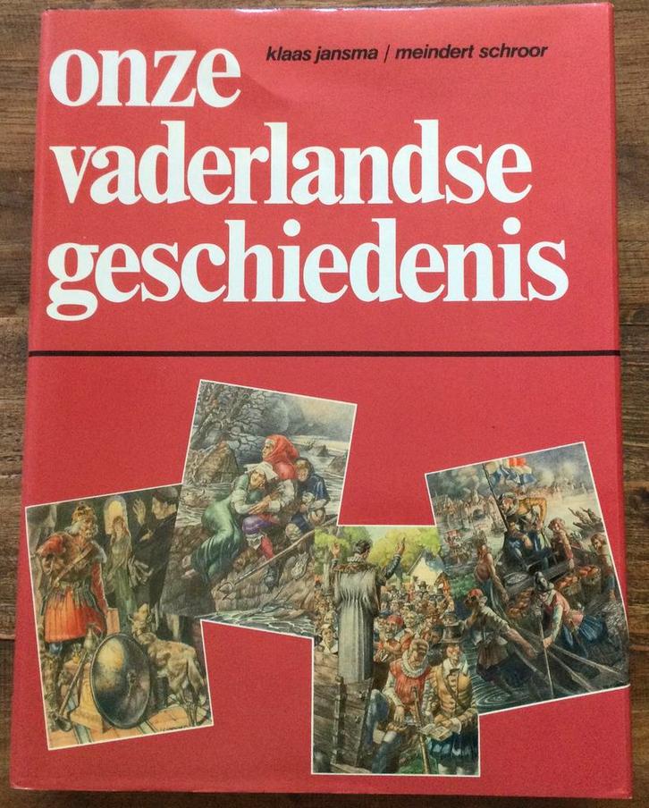 Onze Vaderlandse geschiedenis, Boeken, Geschiedenis | Vaderland, Zo goed als nieuw, 20e eeuw of later, Ophalen of Verzenden