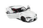 Toyota Supra GR '23, wit, Hobby en Vrije tijd, Modelauto's | 1:18, Solido, Solido, Rue de L' Ecusson 2, 56120 Josselin France