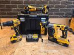DEWALT 18V SET, Doe-het-zelf en Verbouw, Gereedschap | Boormachines, Ophalen of Verzenden, Zo goed als nieuw