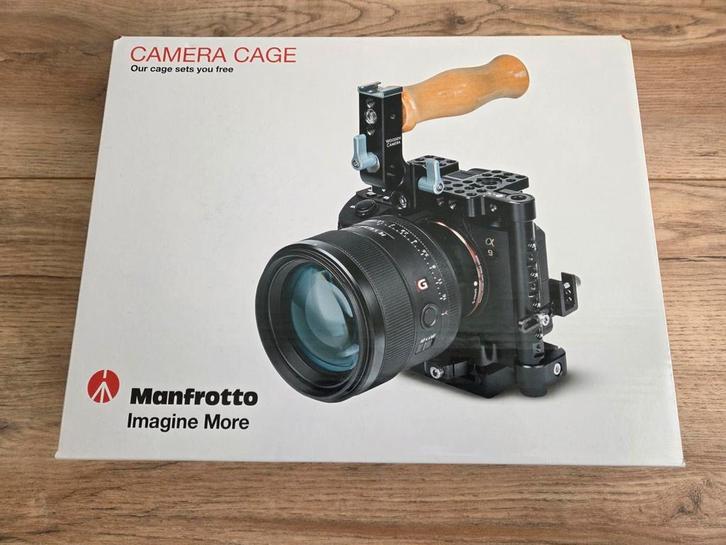 Manfrotto MVCCS Camera Cage Small, Audio, Tv en Foto, Videocamera's Digitaal, Nieuw, Overige soorten, Overige merken, Ophalen of Verzenden