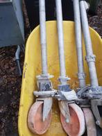 Rolsteiger wielen kamersteiger, Doe-het-zelf en Verbouw, Steigers, Ophalen of Verzenden, Rolsteiger of Kamersteiger