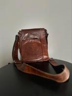 Leren tas, Ophalen of Verzenden, Zo goed als nieuw, Bruin, Leer