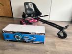 Roze Ampes Hoverboard + hoverkart met vering ZGAN-6 mnd oud, Ophalen, Zo goed als nieuw