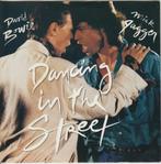 David Bowie and Mick Jagger **Dancing In The Street**, Rock en Metal, Gebruikt, Ophalen of Verzenden, 7 inch