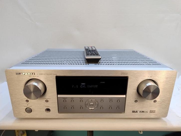 Marantz SR4600 7.1 surround receiver, DEFECT, Audio, Tv en Foto, Versterkers en Receivers, Niet werkend, 7.1, 120 watt of meer
