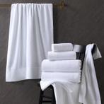 TUWAL handdoeken set 14 stuks (met/zonder sierrand), Ophalen of Verzenden, Nieuw, Wit, Handdoek