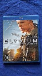 Elysium "Blu Ray", Ophalen of Verzenden, Zo goed als nieuw