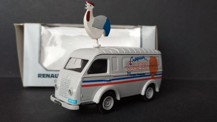 Renault 1000kgs Croque Olibet tour de France Macadam Pol, Hobby en Vrije tijd, Modelauto's | 1:43, Nieuw, Auto, Overige merken
