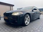 BMW 5-Serie 3.0 530D Touring AUT 2011 Zwart, Automaat, 1780 kg, Achterwielaandrijving, 750 kg