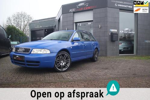 Audi S4 2.7 V6 quattro S4 Advance XENON-RECARO-CARBON, Auto's, Audi, Bedrijf, Te koop, S4, 4x4, ABS, Airbags, Airconditioning