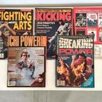 Diverse vintage martial art tijdschriften, Ophalen of Verzenden, Gelezen