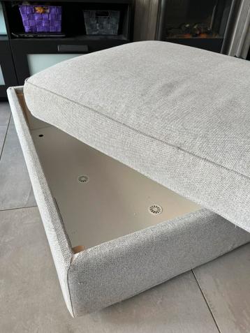 Ikea Kivik poef grijs - afbeelding 2
