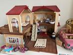Zeer compleet Sylvanian set, Ophalen of Verzenden, Zo goed als nieuw, Poppenhuis