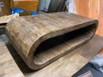 Salontafel Mangohout Japandi Organisch 125x60, Huis en Inrichting, Tafels | Salontafels, Ophalen, 100 tot 150 cm, Nieuw, 50 tot 100 cm