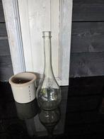 Slanke brocante Franse karaf, Ophalen of Verzenden