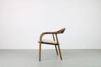 Artisan Neva Easy Chair, Amerikaans walnoot, Huis en Inrichting, Fauteuils, Nieuw, Minder dan 75 cm, Hout, 50 tot 75 cm