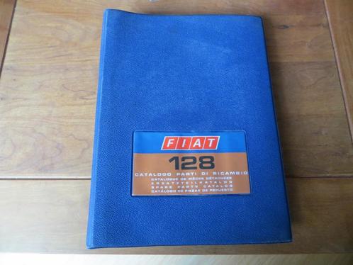 Fiat 128 onderdelen catalogus / Parti di ricambio 1973, Auto diversen, Handleidingen en Instructieboekjes, Ophalen of Verzenden