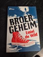 Broergeheim - Emiel de Wild - Paperback, Ophalen of Verzenden, Zo goed als nieuw, Emiel de Wild