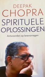 Deepak Chopra - Spirituele oplossingen, Spiritualiteit algemeen, Nieuw, Ophalen of Verzenden, Deepak Chopra