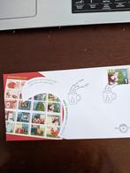 NL 2004; FDC 447 met DECEMBERZEGEL (KERSTMAN), Verzenden, Onbeschreven, Nederland